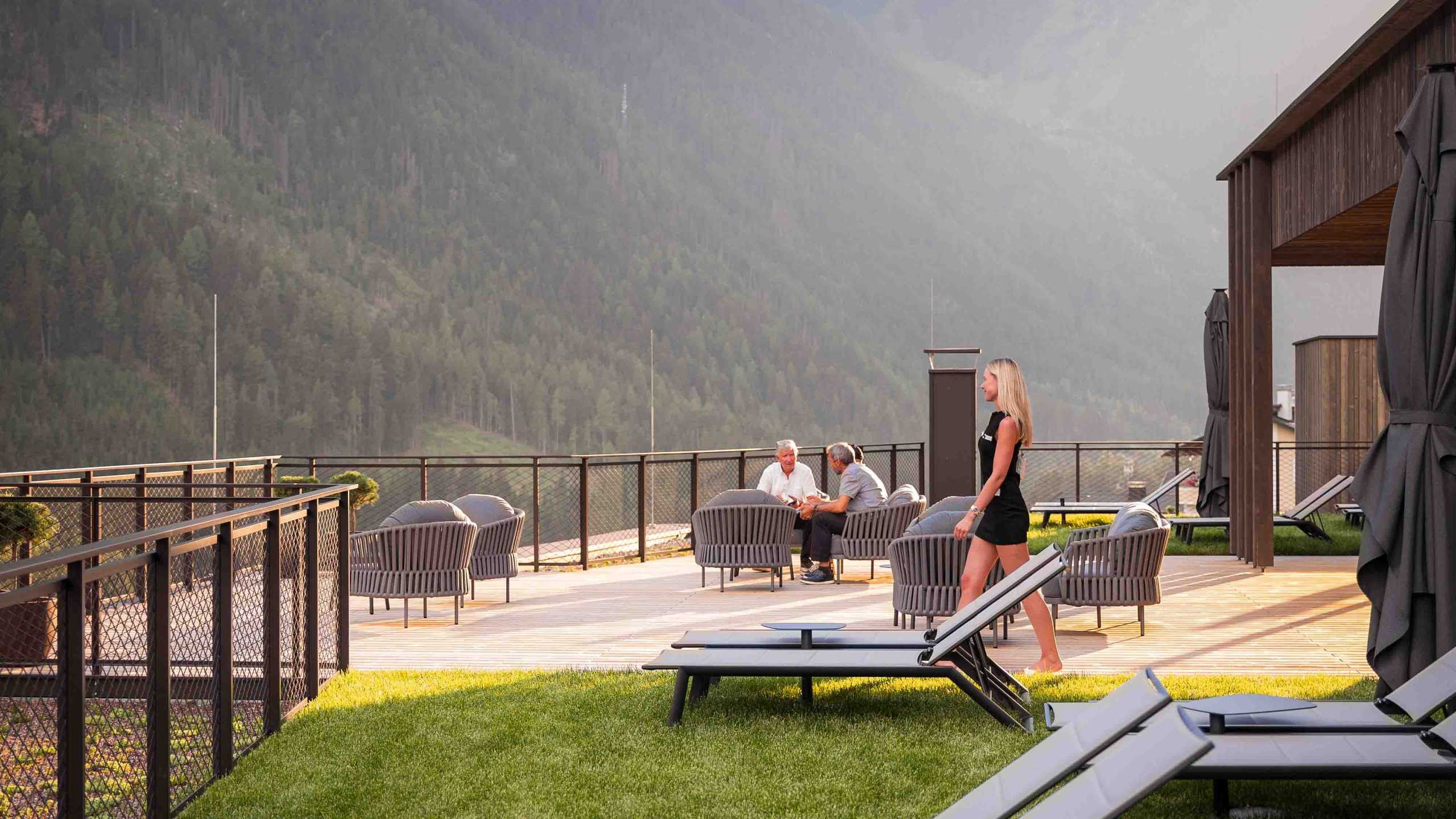 Mountainmoments Garten
