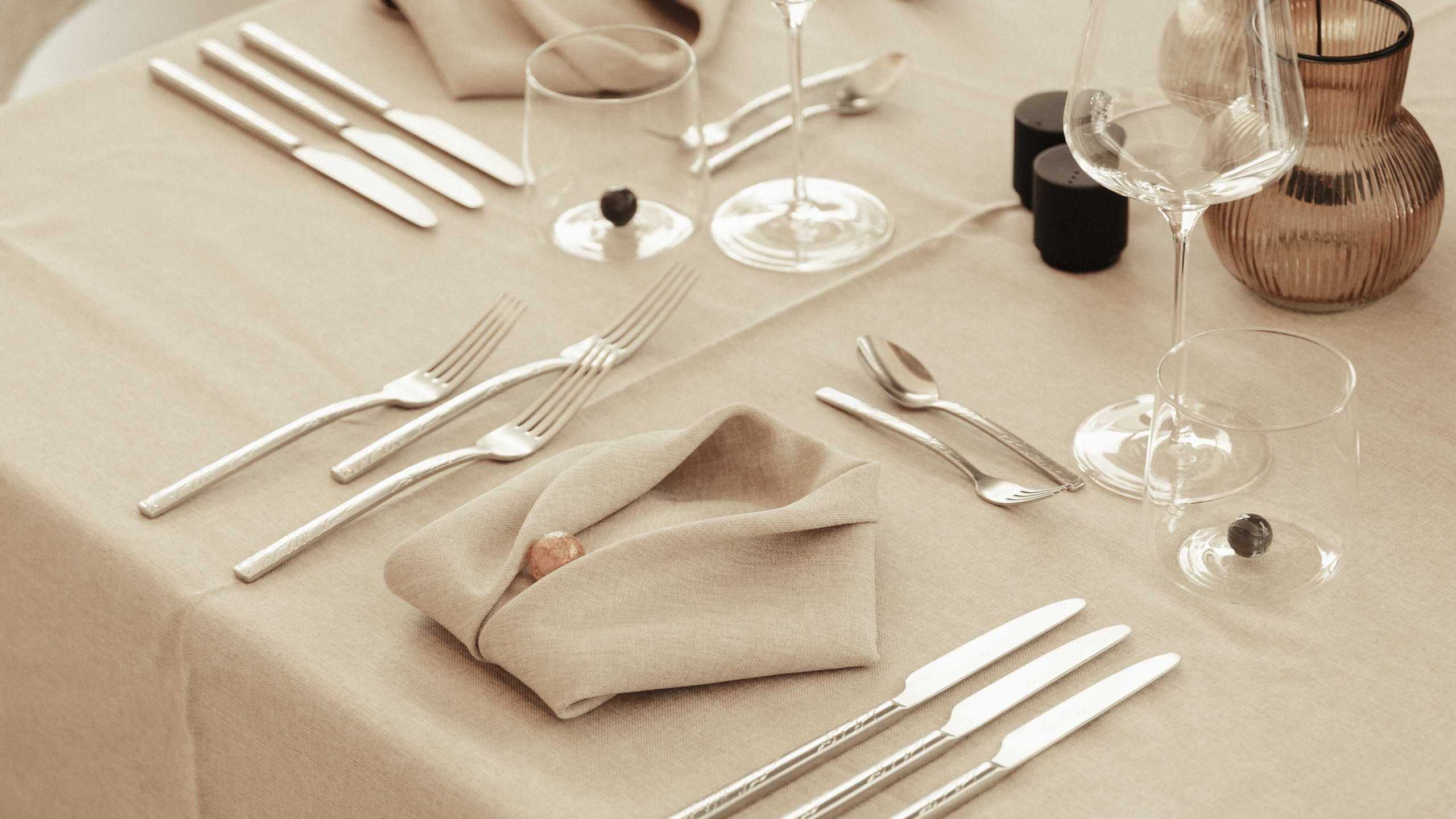 Mountainmoments Restaurant Gedeck