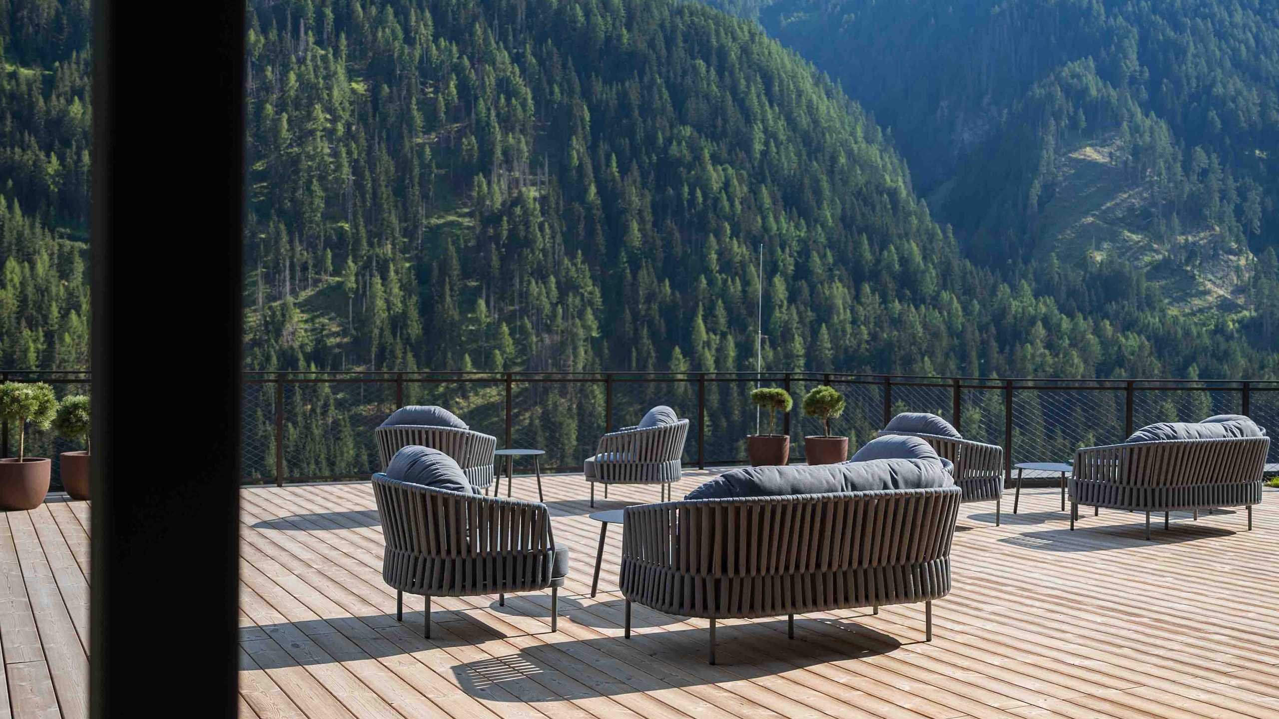 Mountainmoments Terrasse