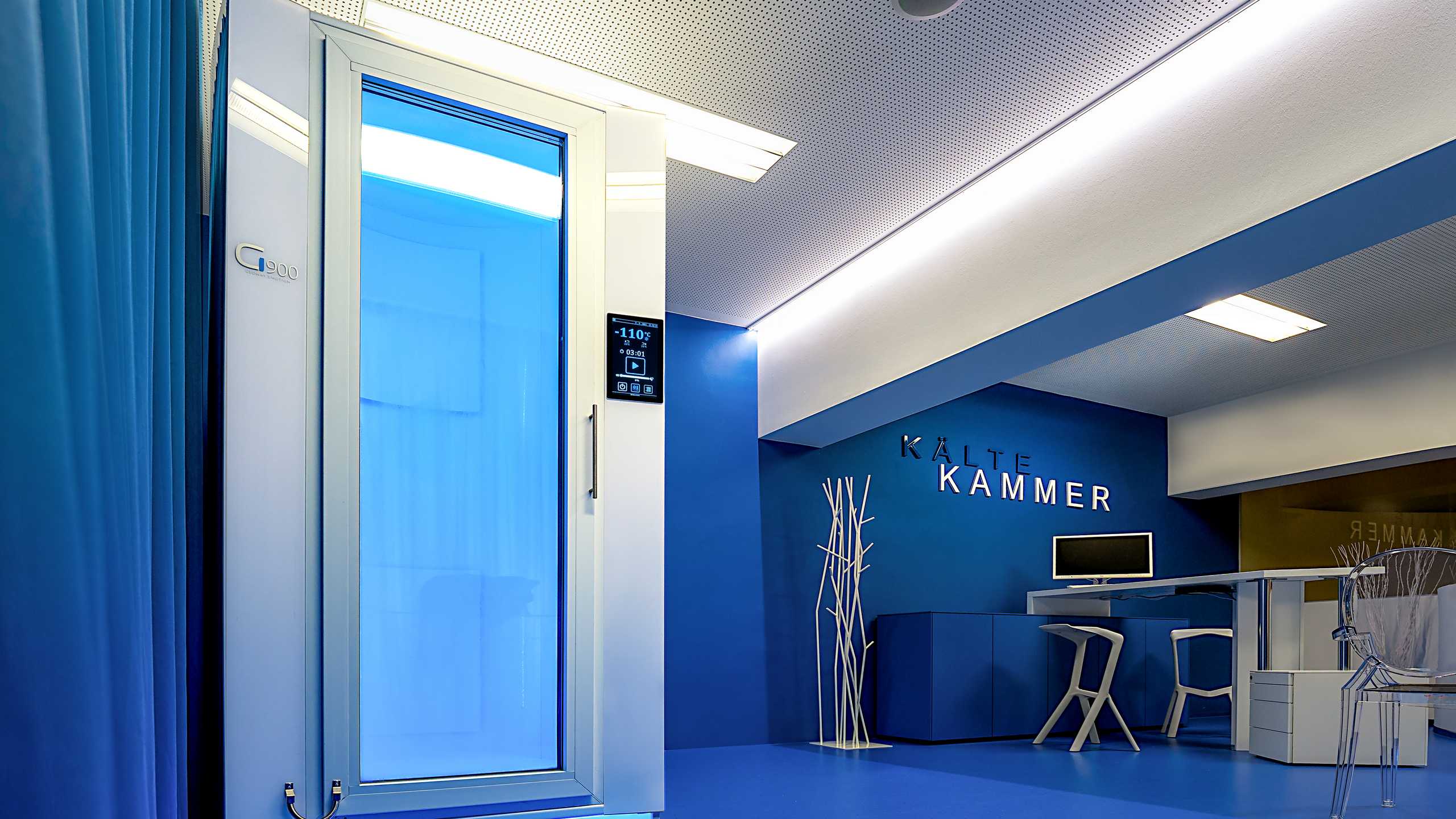 Allmer Wellness Kaeltekammer