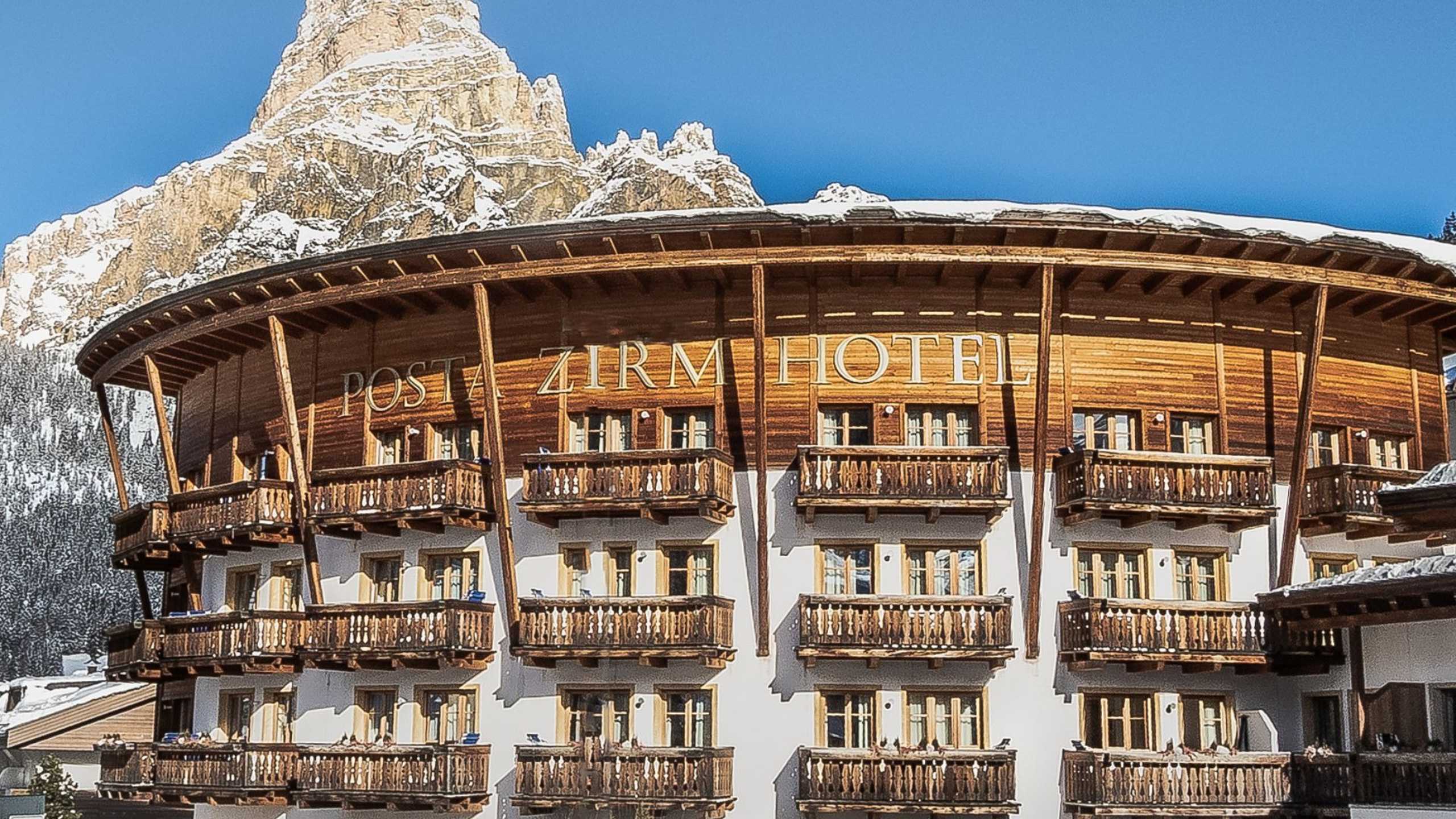 Zirm Hotel Winter