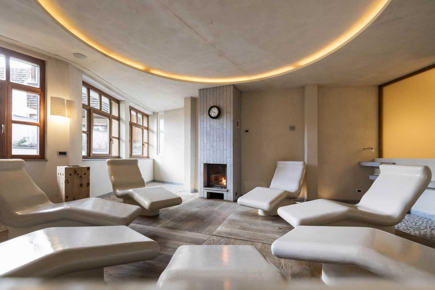 Zirm Wellness Ruheraum