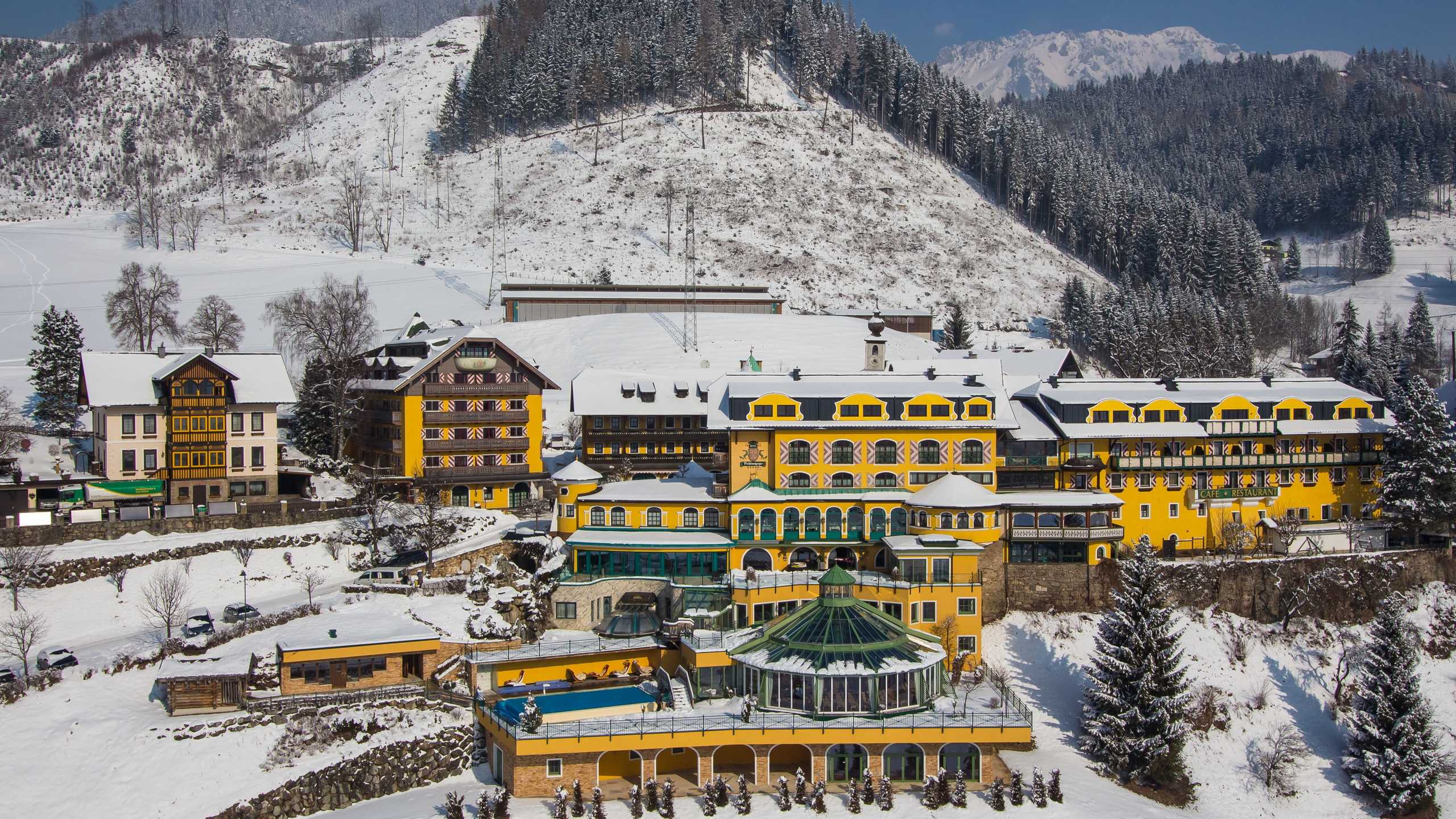 Pichlmayrgut Hotel Winter