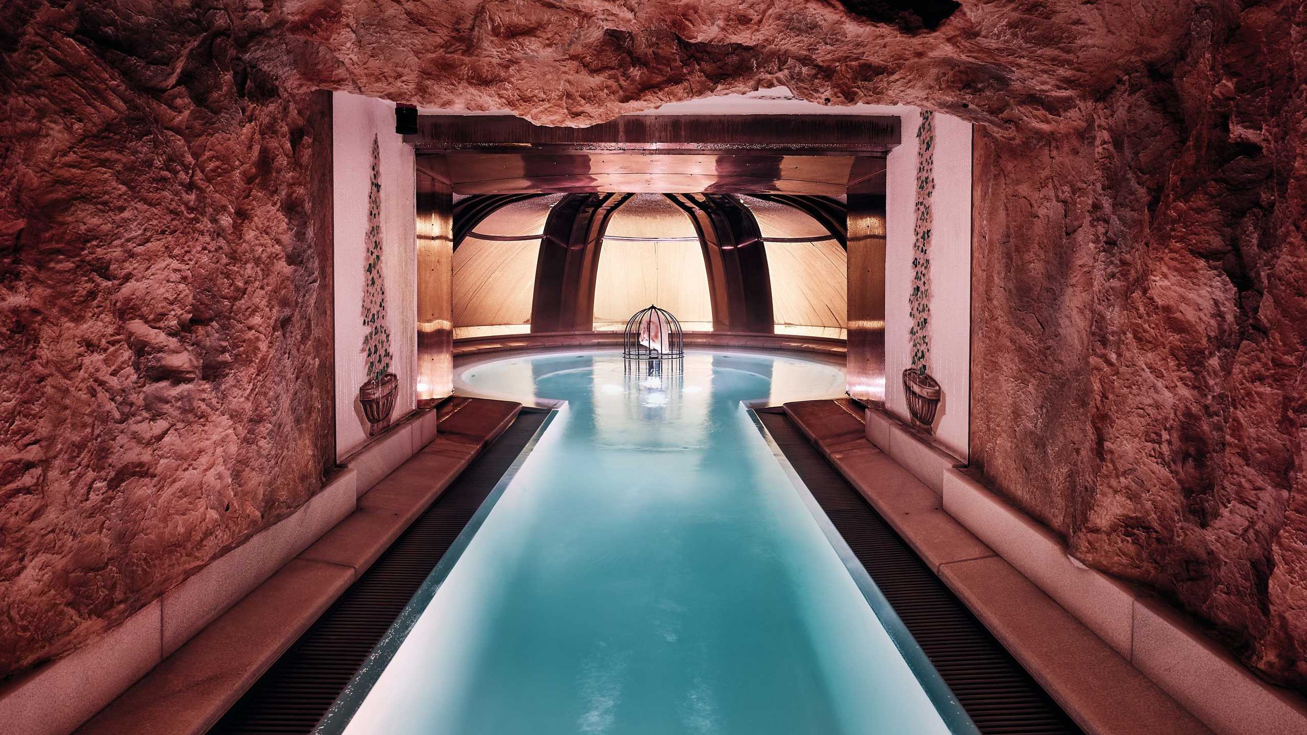 Pichlmayrgut Wellness Hallenbad2