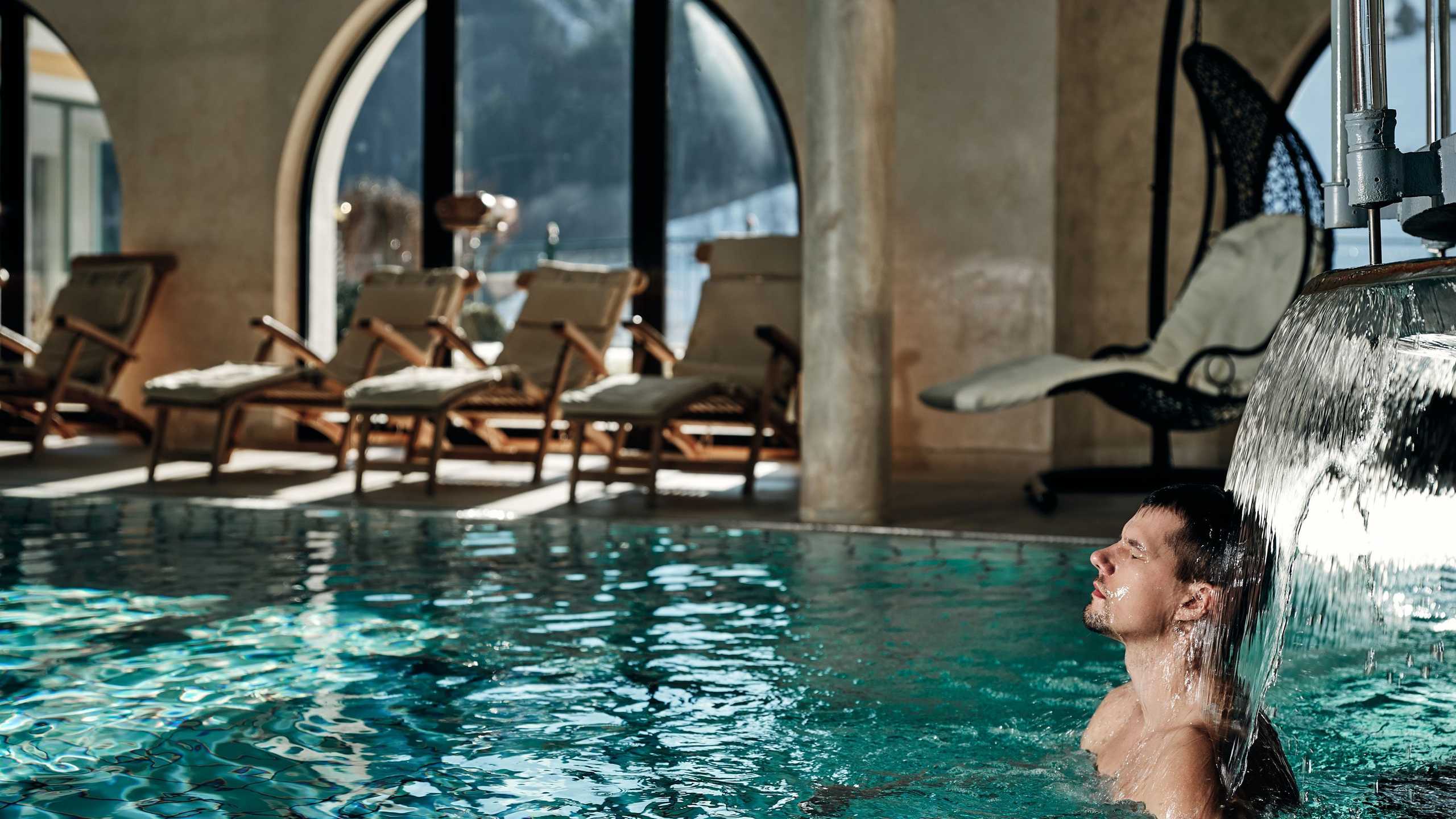 Pichlmayrgut Wellness Hallenbad Model