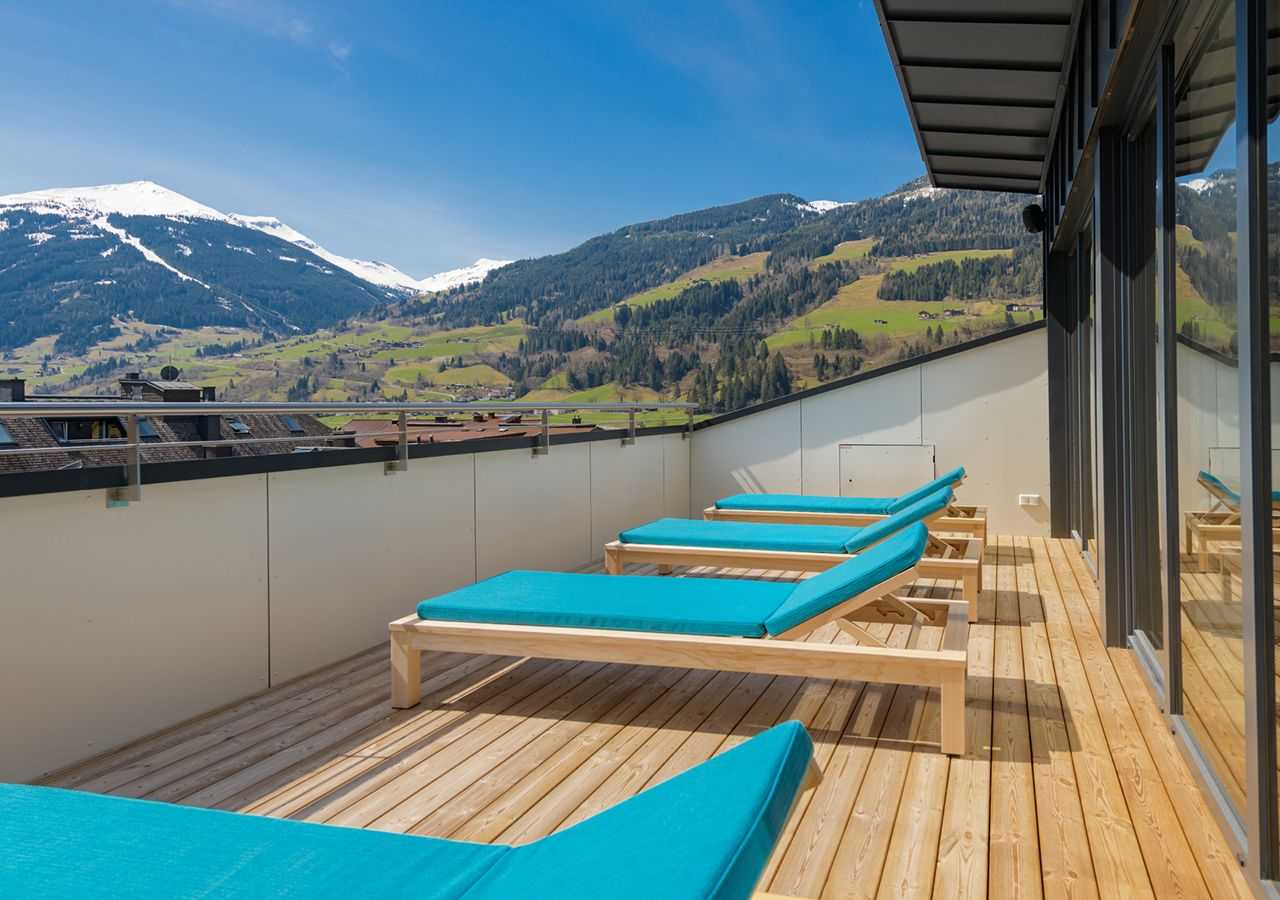 Blue Wellness Terrasse
