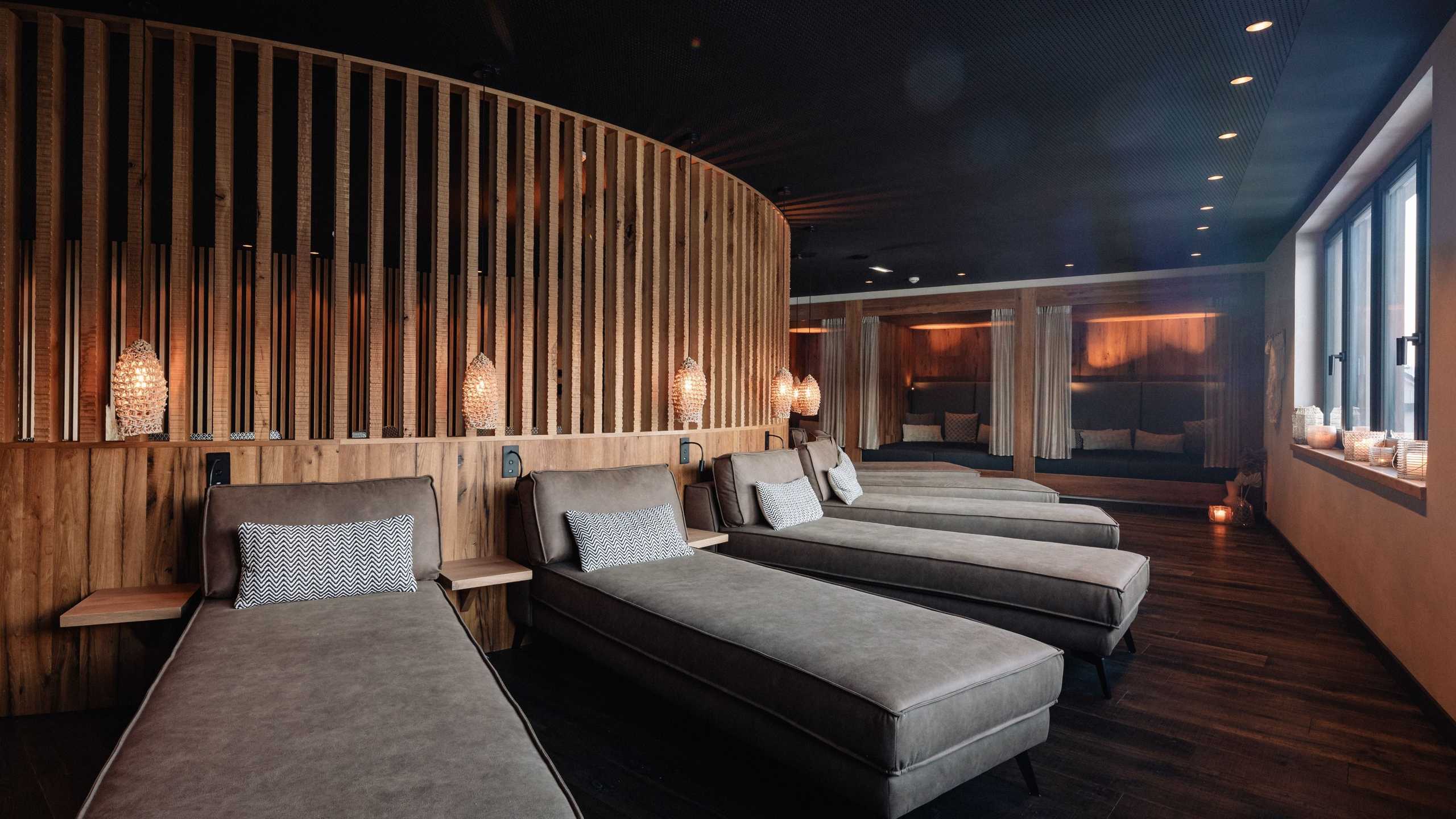 Johann Wellness Ruheraum