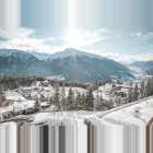 Nidum Aussicht Winter