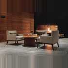 Nidum Lounge Kamin