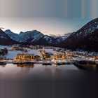 Postamsee Hotel Winter