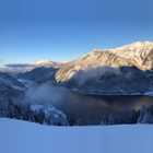 Postamsee Panorama Winter2