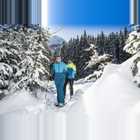 Postamsee Schneeschuh Wandern