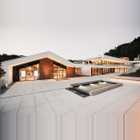 Heiltherme Wellness Terrasse