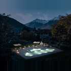 Rundegg Pool Abend