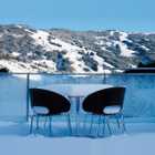 Karawanserai Terrasse Winter