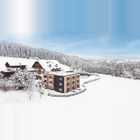 Schwarzalm Haus Winter6