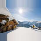 Alphof Wandern Winter