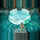 Asia Wellness Hallenbad Model