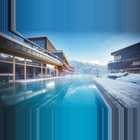 Kronthaler Pool Winter
