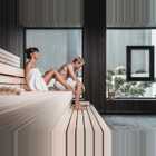 Krumers Wellness Sauna Paar