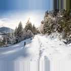 Montanara Umgebung Winter