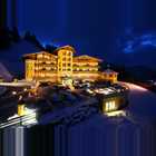 Raunerhof Hotel Winter Nacht