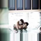 Vital Wellness Hallenbad Paar