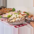 Gardentrentino Fruehstuecksbuffet Kaese