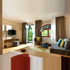 Rogner Zimmer Studio Balkon