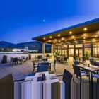 Spirodom Terrasse Abend