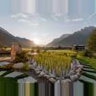 Waidringerhof Garten Teich2