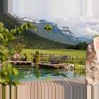 Waidringerhof Garten Teich3