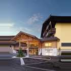 Waidringerhof Hotel Eingang