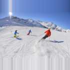 Ischgl Skigebiet Dezember