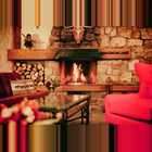 Bavaria Lounge Kamin