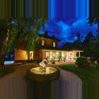 Villarainer Hotel Abend