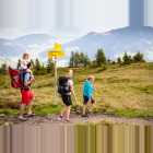 Wildschoenau Niederau Wandern Familie Schatzberg