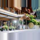 Alpbacherin Hotel Eingang