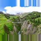 Osttirol Iseltrail Hangebruecke Virgen