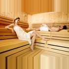 Kirchenwirt Wellness Sauna Paar