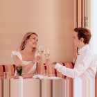 Schloessl Restaurant Paar