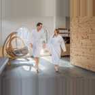 Jufa Saalbach Wellness Paar