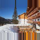 Katschberg Terrasse Winter