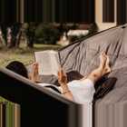 Schuetterbad Garten Haengematte