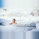 Uebergossene Pool Winter Model