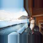 Uebergossene Wellness Sauna Model