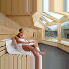 Badersee Wellness Sauna Paar