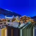 Kristina Hotel Winter Abend