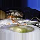 Kristina Wellness Whirlpool Winter