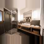 Belvedere Zimmer Juniorsuite Garden Bad